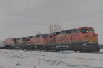 BNSF 7644 West